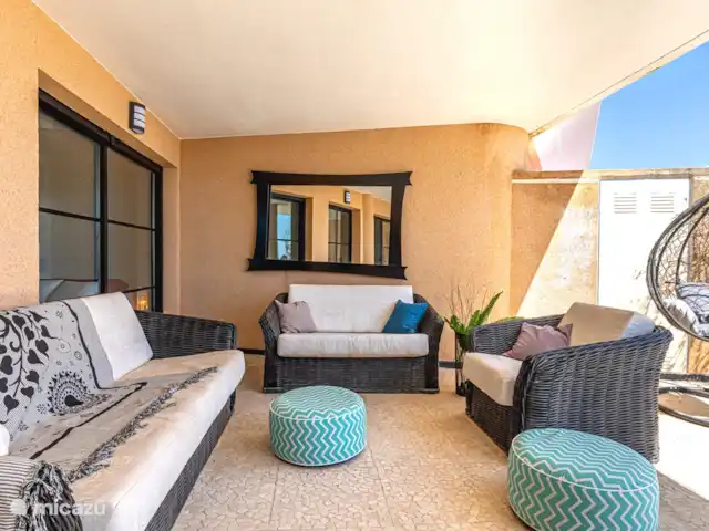 Appartement Altea Nova | Espagne, Costa Blanca, Altea - appartement terrasse avec canapé