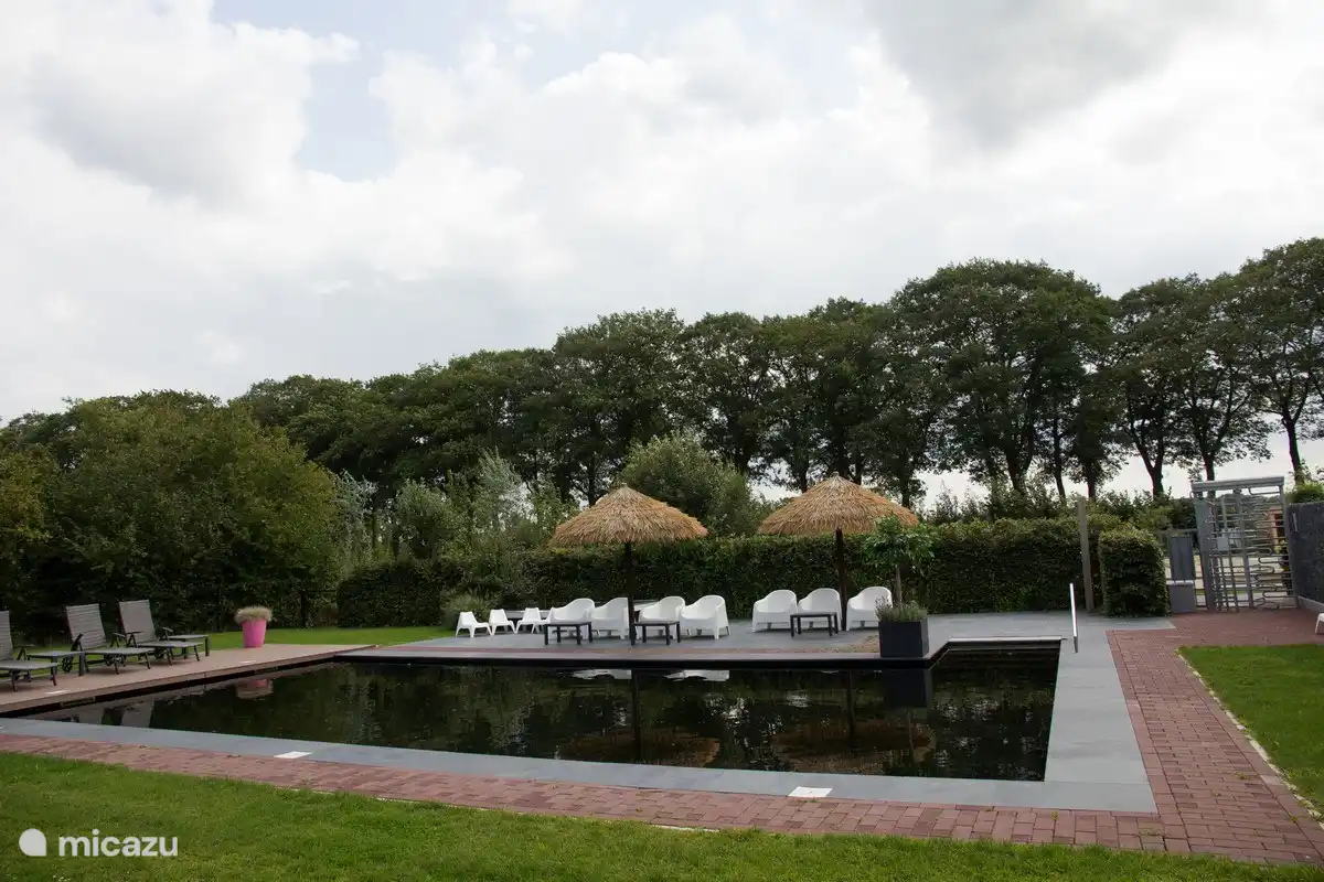 Erfrischen Sie sich im Naturbad