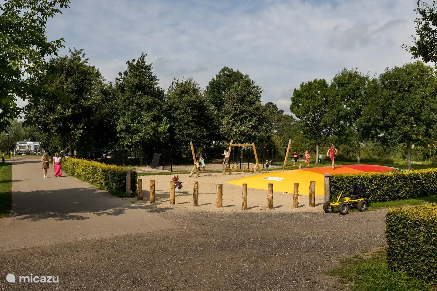 Spielgeräte für die Jugend