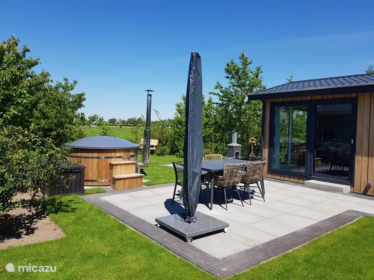 chalet, Terwolde a/d IJssel, Gelderland, Niederlande - Chalet De Weidevogel