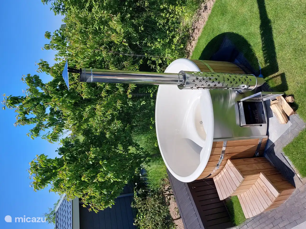 Genügend Platz im Whirlpool