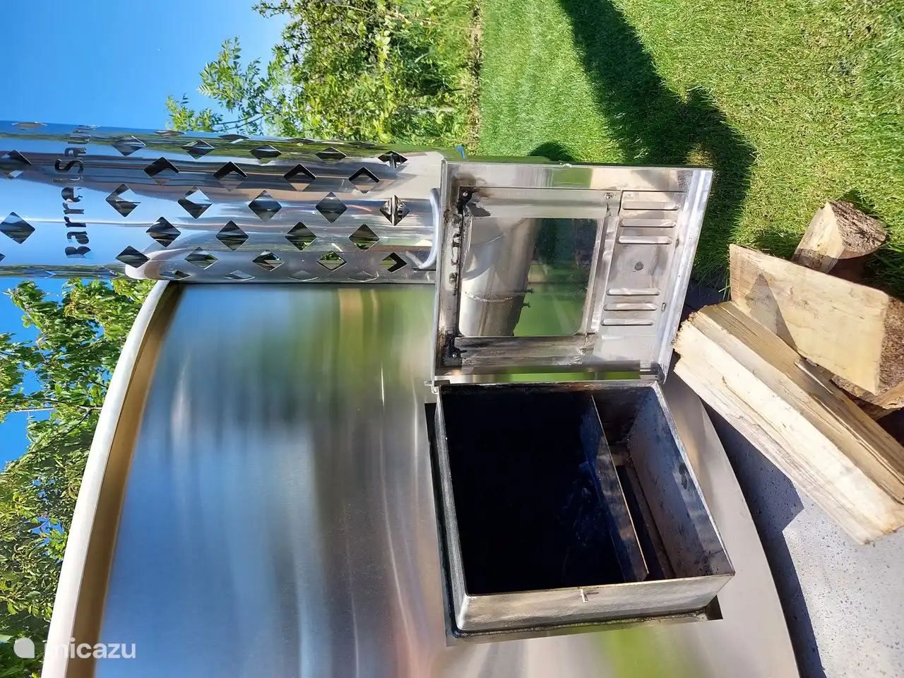 Zünde das Feuer an!