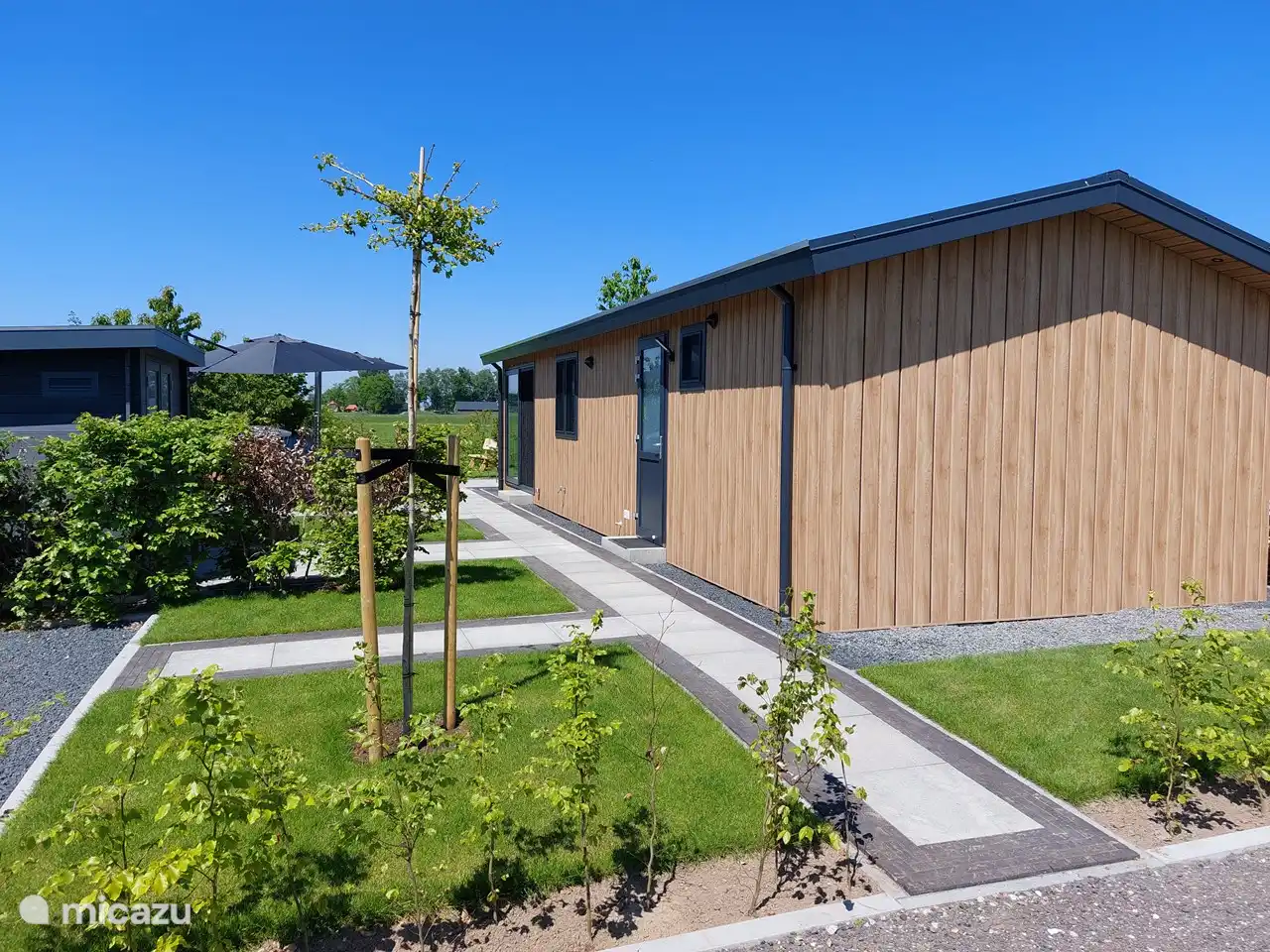 Geräumiges Chalet mit Privatparkplatz