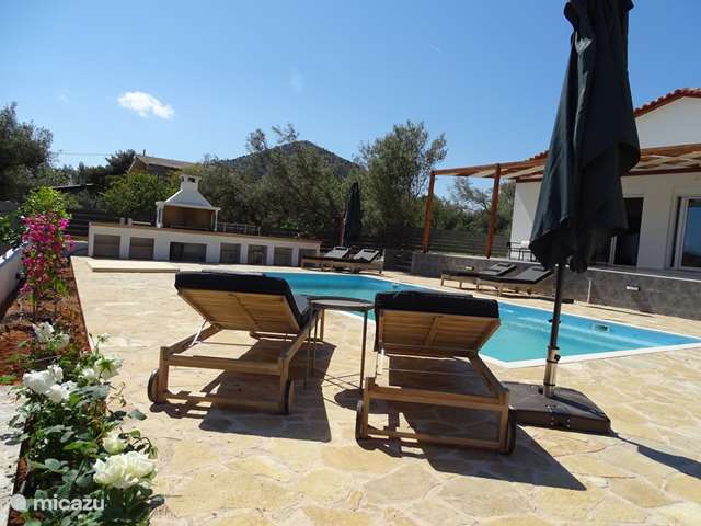 Holiday home in Greece, Aegina – villa Villa Novynac