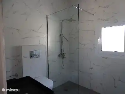 Nice modern bathroom with rain shower