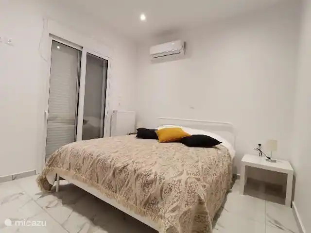 Villa Novina | Grèce, Égine, Salamina - villa Chambre spacieuse avec climatisation et grandes lingeries