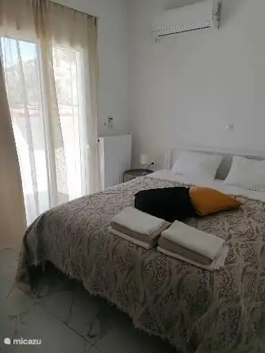 Lovely beds and nice view