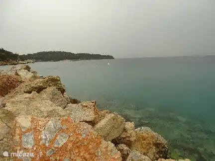 rugged coasts on the south side of Salamina