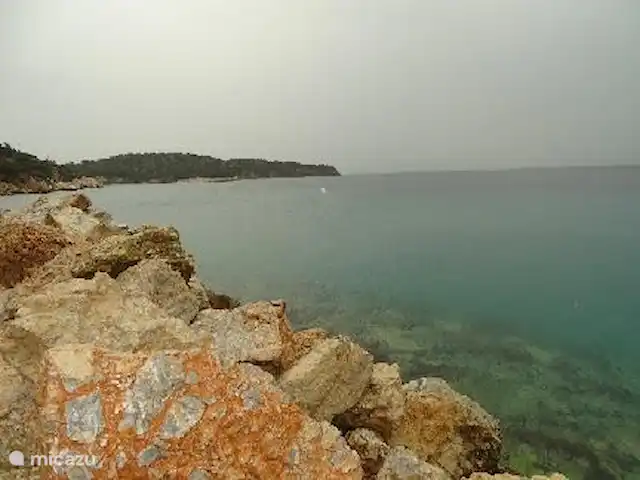 Villa Novina | Grèce, Égine, Salamina - villa côtes accidentées du côté sud de Salamina
