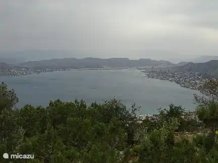 view from the transmission tower