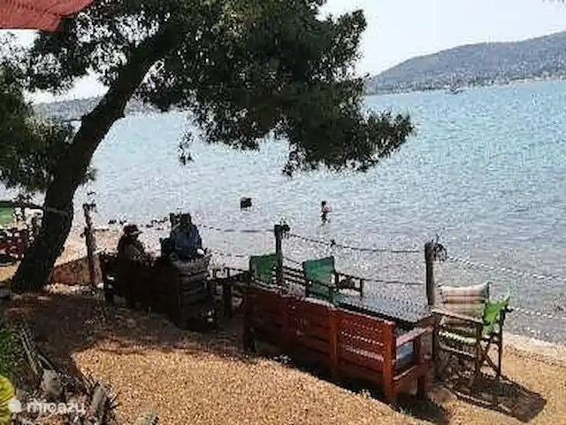 Villa Novina | Grèce, Égine, Salamina - villa belle terrasse le long du boulevard