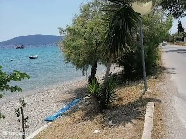 Villa Novina | Grèce, Égine, Salamina - villa plage avec ajoncs près de la villa