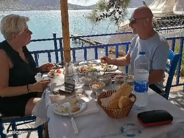 Villa Novina | Grèce, Égine, Salamina - villa cuisine authentique à Karnagio avec vue sur la mer