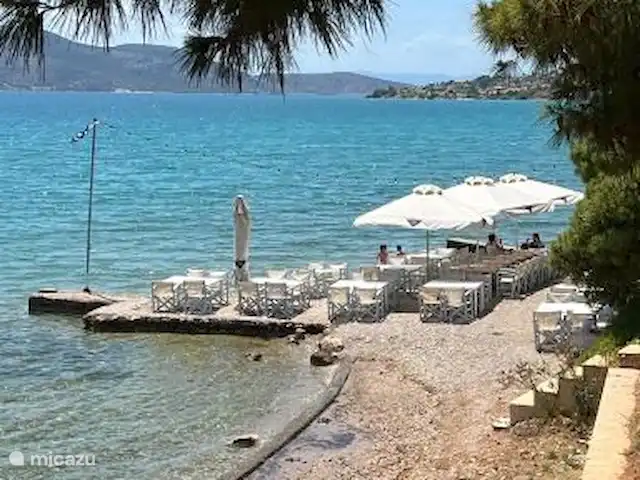 Villa Novina | Grèce, Égine, Salamina - villa Terrasse le long du boulevard à distance de marche de la villa