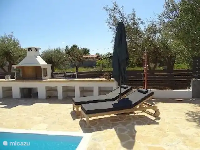 Villa Novina | Grèce, Égine, Salamina - villa si agréable de se détendre au bord de la piscine