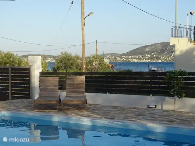 Villa Novina | Grèce, Égine, Salamina - villa vue sur l'océan