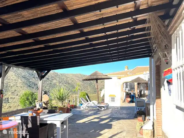 Studio Acacia huren in Spanje, Andalusië, Viñuela - studio Terras