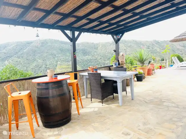 Studio Acacia huren in Spanje, Andalusië, Viñuela - studio Terras