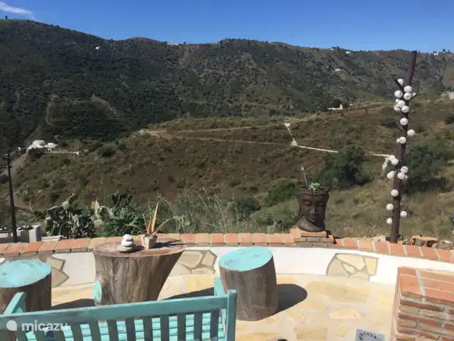 Studio Acacia huren in Spanje, Andalusië, Viñuela - studio Uitzicht