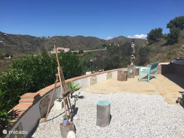 Studio Acacia huren in Spanje, Andalusië, Viñuela - studio Uitzicht