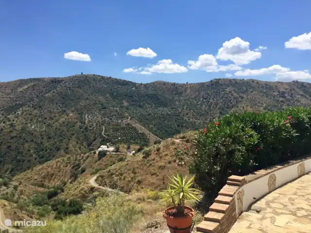 Studio Acacia huren in Spanje, Andalusië, Viñuela - studio Uitzicht