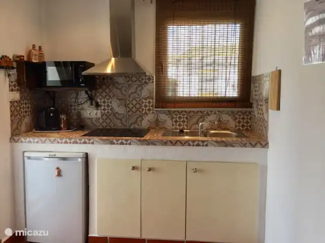 Studio Acacia huren in Spanje, Andalusië, Viñuela - studio Kitchene