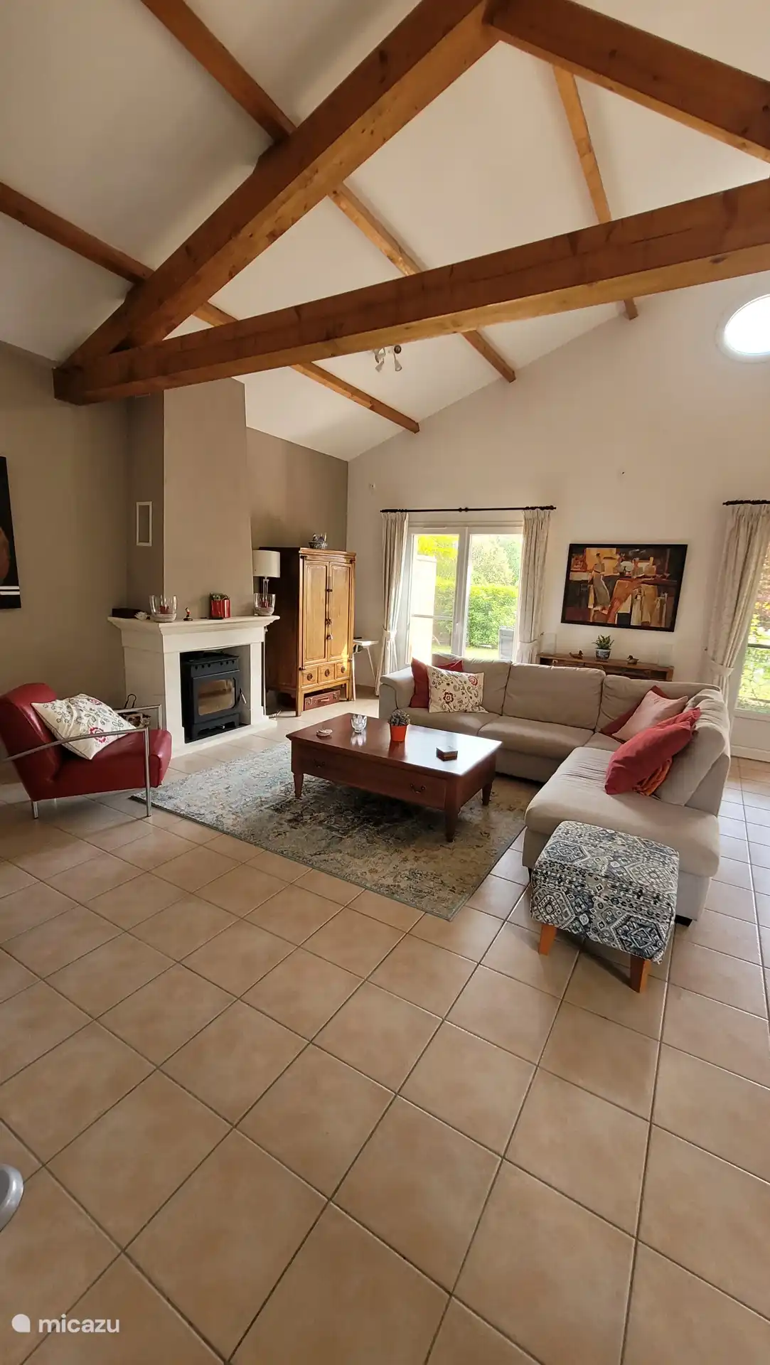 Das gemütliche Wohnzimmer