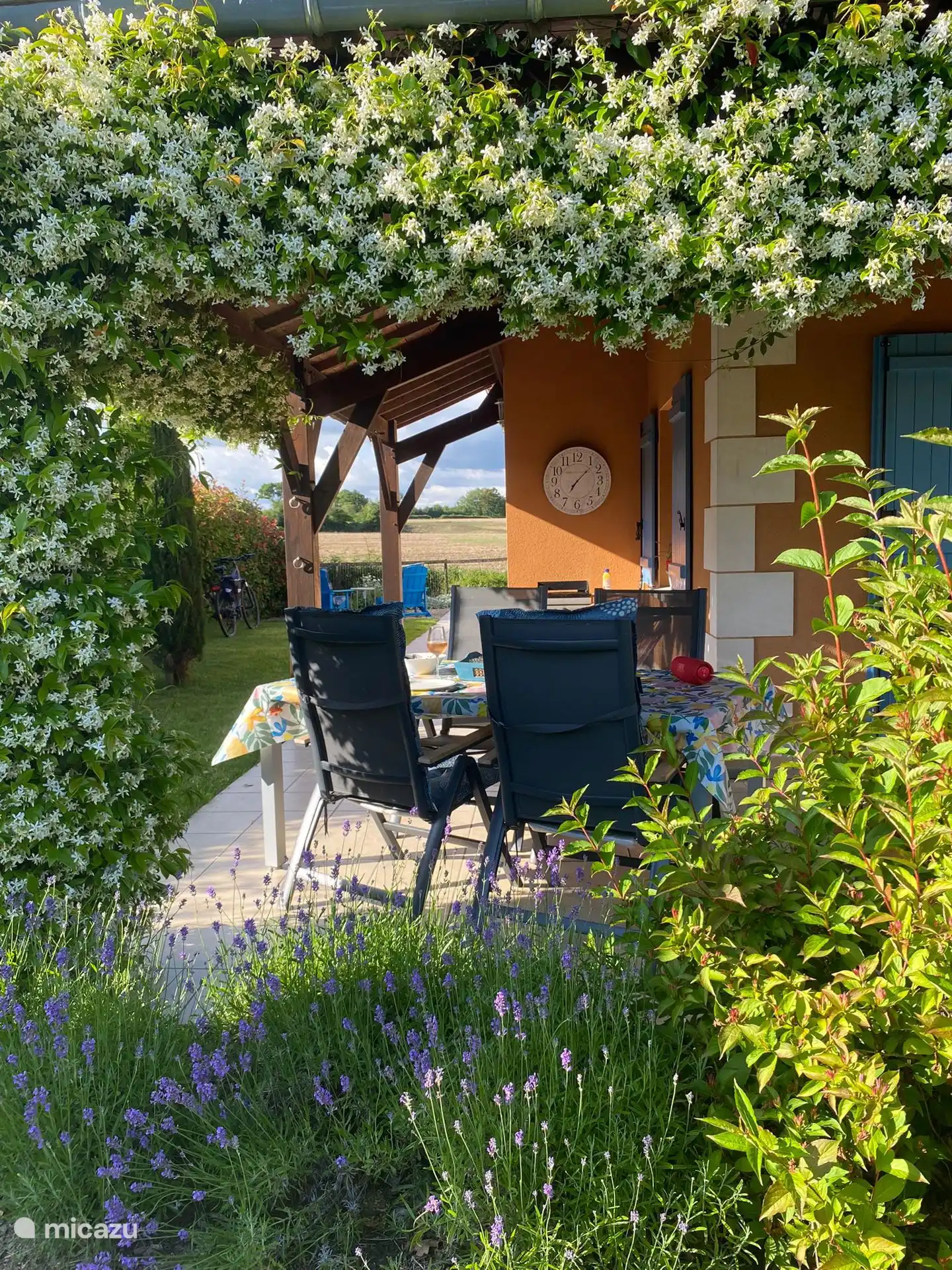 Romantisch doorkijkje.