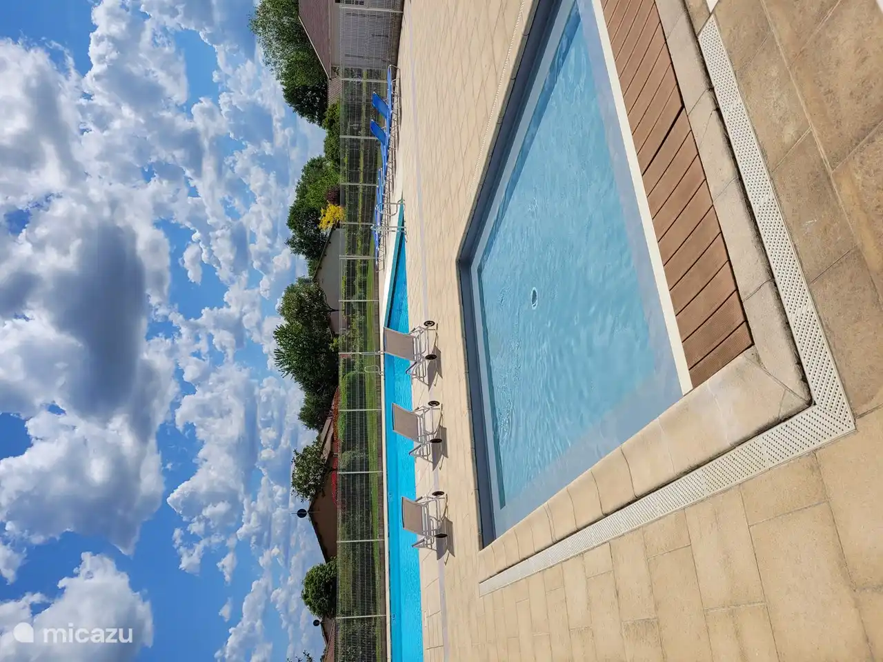 Ein extra Kinderbecken für die Kleinen