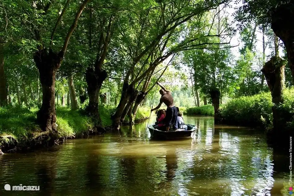 Marais Poitevin
ein wunderschönes Sumpfgebiet in der Nähe von Niort.
Sie nennen es auch das grüne Venedig.