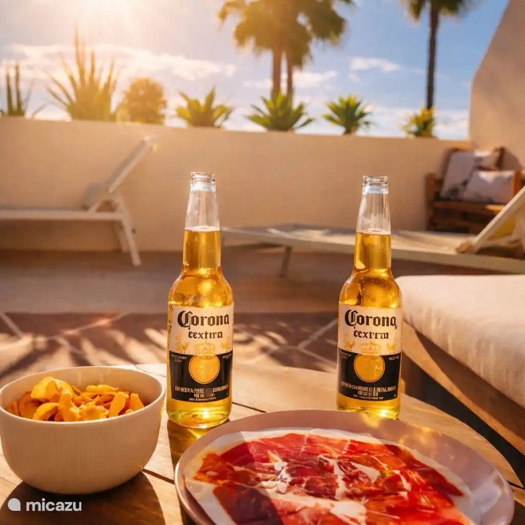 borreltje op je terras