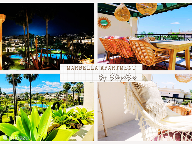 Vakantiehuis Spanje, Costa del Sol, Puerto Banus - appartement App. loopafstand strand bij Marbella