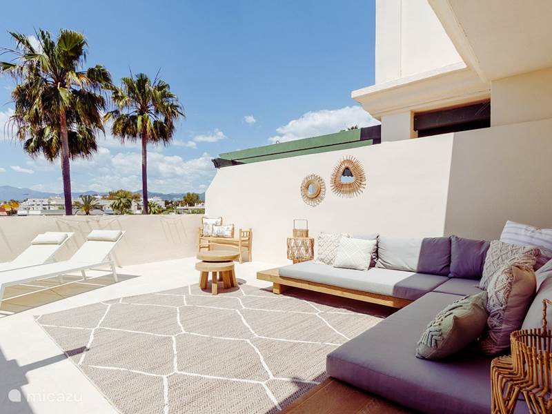 Vakantiehuis Spanje, Costa del Sol, Marbella Appartement App. loopafstand strand bij Marbella