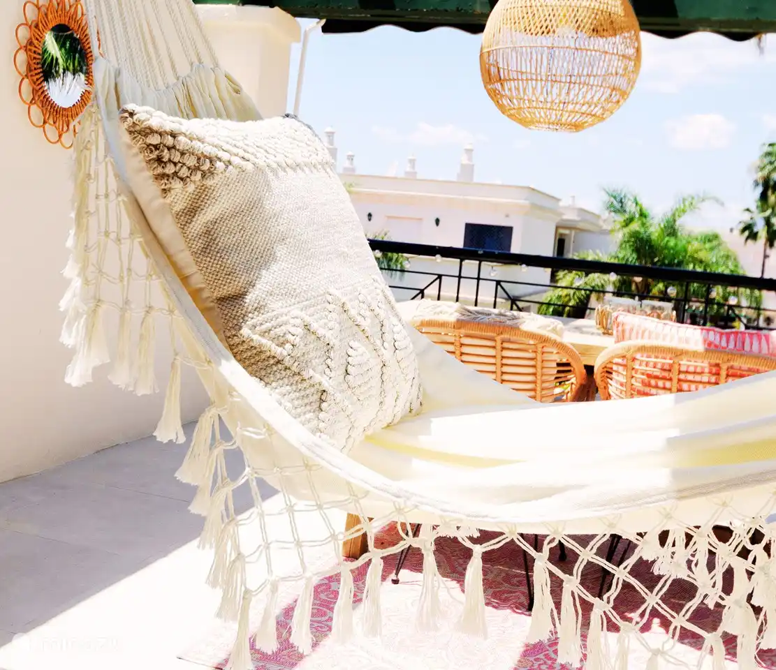 In der Hängematte chillen?