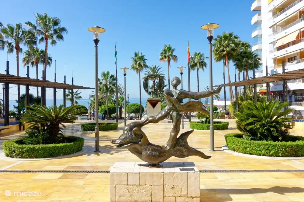 Zentrum von Marella mit seinem wunderschönen Boulevard!