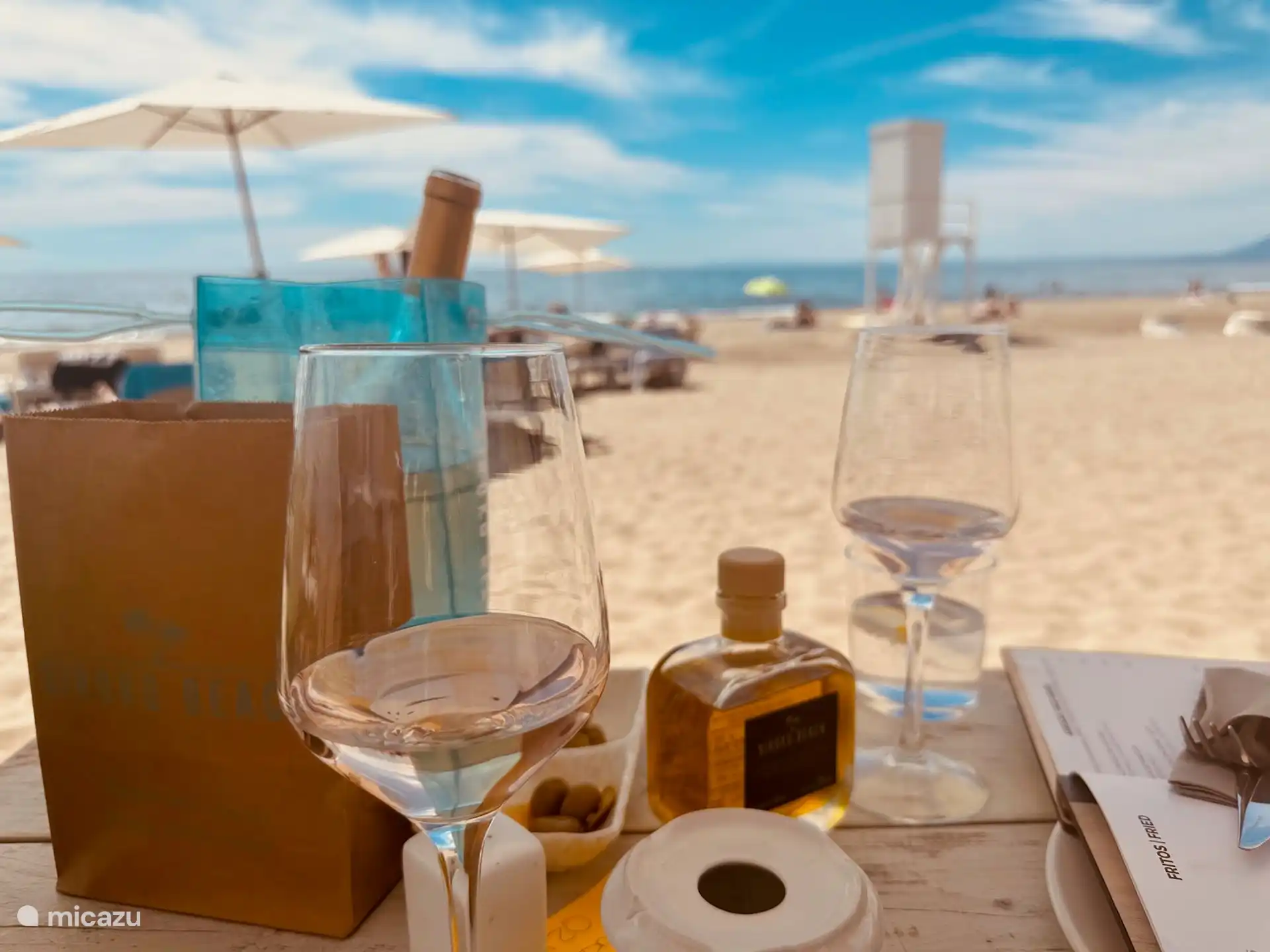 Es gibt so viele Strände im Umkreis von 10 Autominuten!