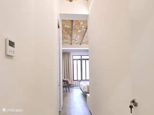 Tres Reinas Valencia - Reina 1 huren in Spanje, Valencia, Valencia (stad) - appartement De entree van Reina 1 - Tres Reinas Valencia