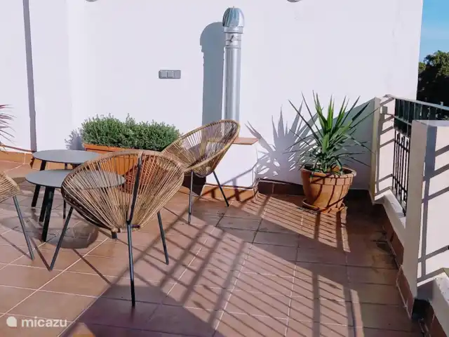 Tres Reinas Valencia - Reina 1 huren in Spanje, Valencia, Valencia (stad) - appartement Rooftop terras Valencia