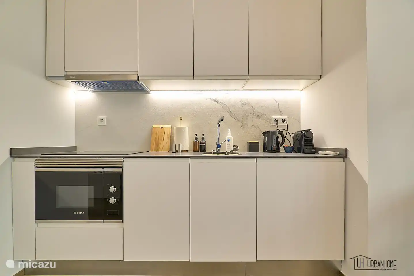 Küche von Reina 1 - Tres Reinas Valencia