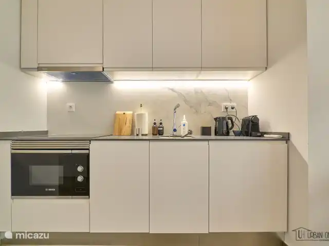 Tres Reinas Valencia - Reina 1 huren in Spanje, Valencia, Valencia (stad) - appartement Keuken van Reina 1 - Tres Reinas Valencia