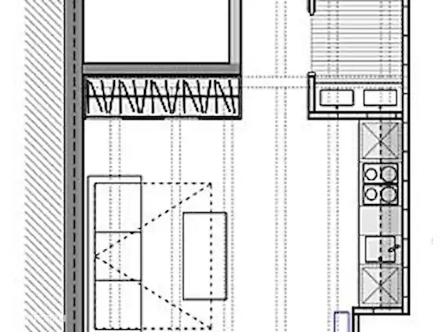 Tres Reinas Valencia - Reina 1 huren in Spanje, Valencia, Valencia (stad) - appartement De plattegrond van Reina 1 van Tres Reinas Valencia.