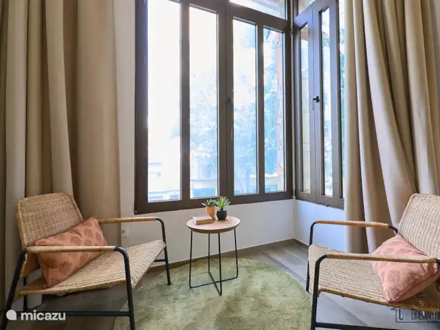 Tres Reinas Valencia - Reina 1 huren in Spanje, Valencia, Valencia (stad) - appartement De zithoek van Reina 1 - Tres Reinas Valencia.