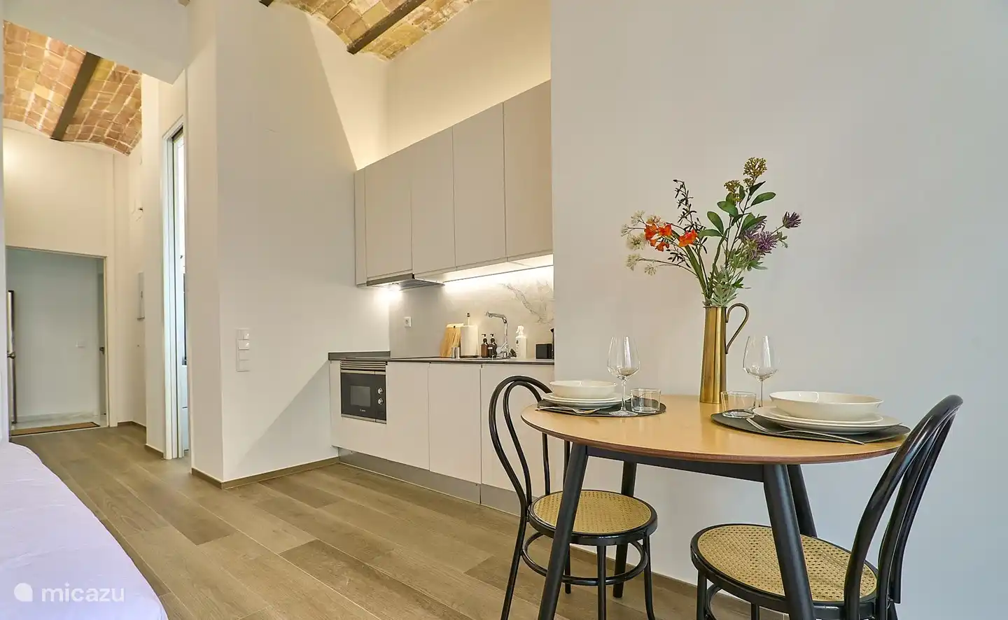 Die Küche von Reina 1 - Tres Reinas Valencia