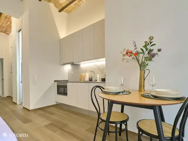 Tres Reinas Valencia - Reina 1 huren in Spanje, Valencia, Valencia (stad) - appartement De keuken van Reina 1 - Tres Reinas Valencia