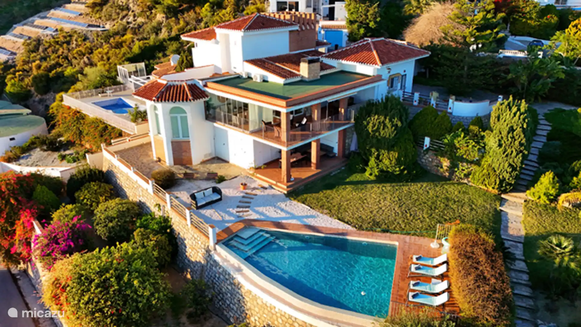 villa huren in Spanje, Costa Tropical, Salobreña – Villa El Pino