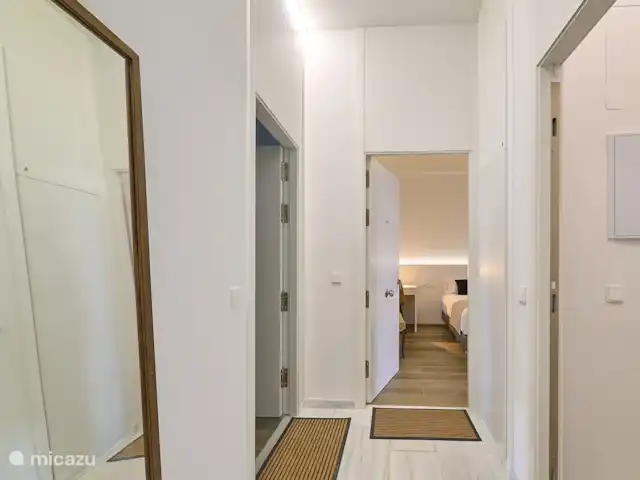 Tres Reinas Valencia - Reina 2 huren in Spanje, Valencia, Valencia (stad) - appartement Reina 2 - Tres Reinas Valencia - de hal naar de drie appartementen.