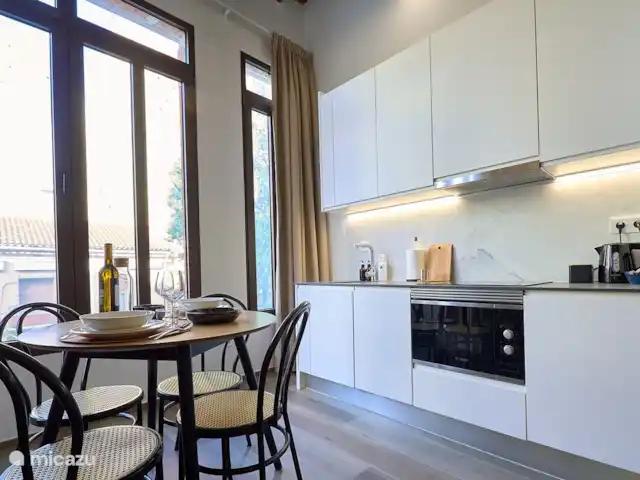 Tres Reinas Valencia - Reina 2 huren in Spanje, Valencia, Valencia (stad) - appartement Reina 2 - Tres Reinas Valencia - keuken