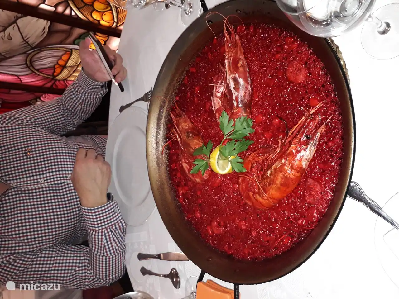 Valencia, der Geburtsort der Paella.