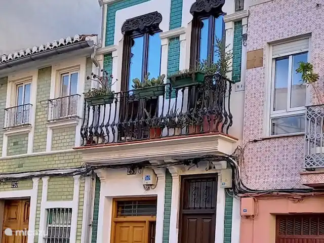 Tres Reinas Valencia - Reina 2 huren in Spanje, Valencia, Valencia (stad) - appartement Typische huizen in El Cabanyal