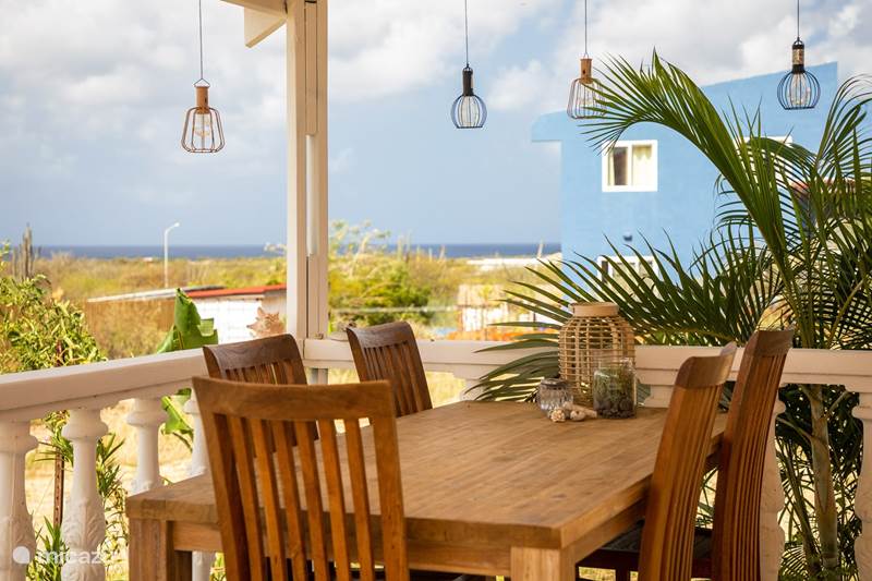 Vacation rental Bonaire, Bonaire, Santa Barbara Apartment Sunset: spacious apartment and sea view
